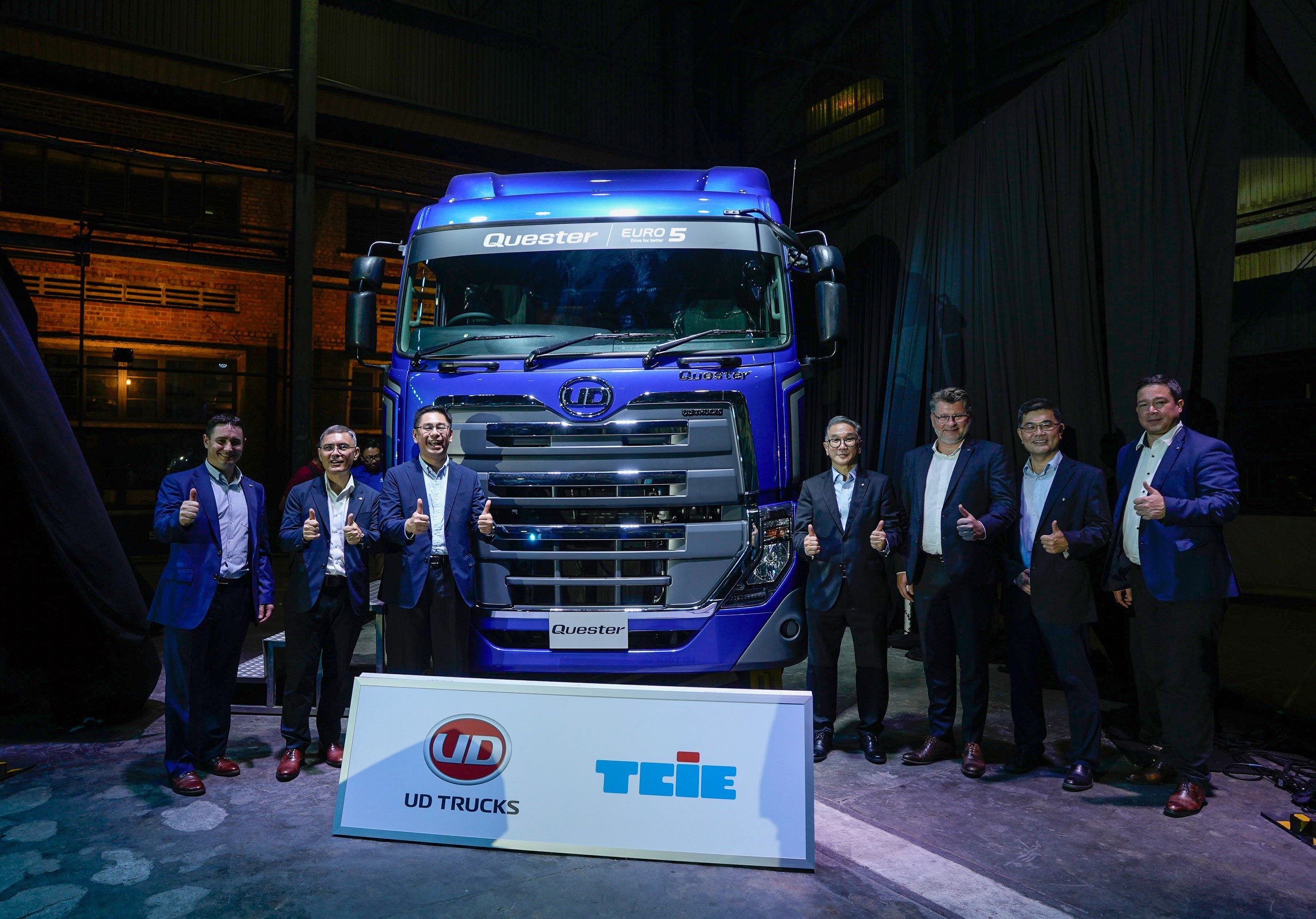 UD Trucks and TCIE Unveil New Euro 5 HeavyDuty Quester and MediumDuty Croner in Malaysia UD